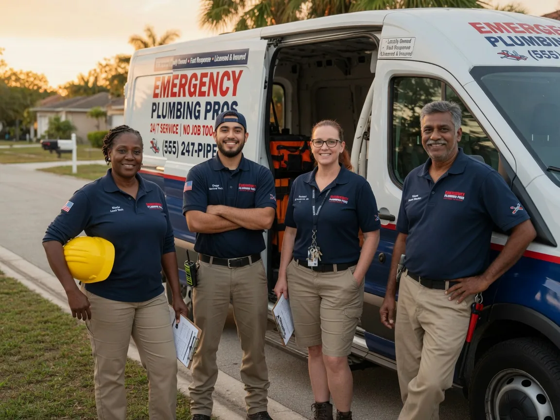Emergency Plumber company in Lyon Station, PA